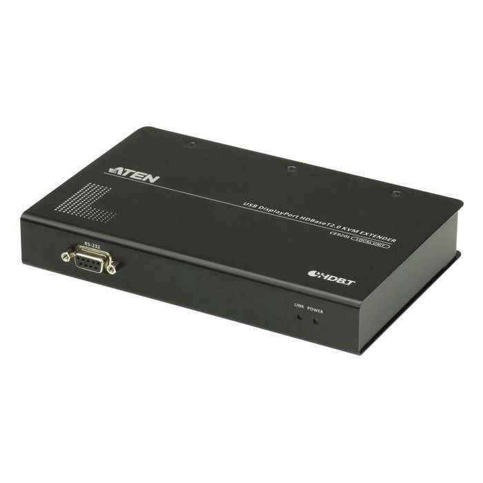 ATEN CE920L-ATA-G Extensor KVM USB DisplayPort HDBaseT 2.0 4K hasta 100m con audio, Ethernet y RS-232 0 ATEN CE920L-ATA-G Extensor KVM USB DisplayPort HDBaseT 2.0 4K hasta 100m con audio, Ethernet y RS-232 0