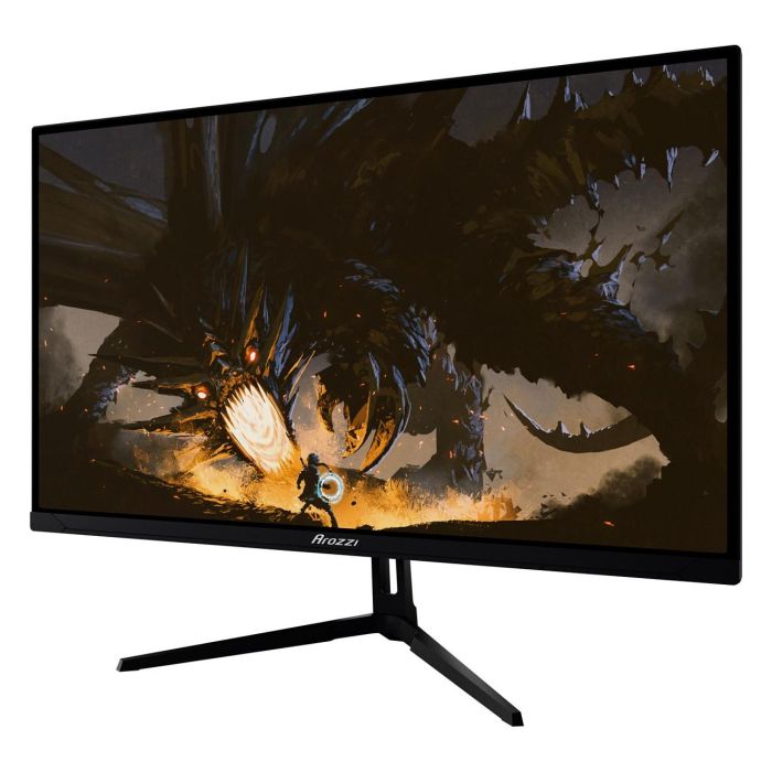 Arozzi Monitor Gaming Nova 27" QHD 2560x1440 IPS 180Hz 1ms HDR 100% sRGB, Negro - Compatible AMD FreeSync Premium 6