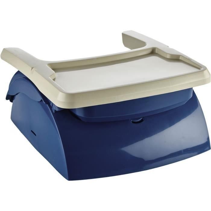 THERMOBABY YEEHOP Asiento elevador para niños 2 en 1 - 6-18 meses - Arnés de seguridad de 3 puntos - Tableta extraíble - Azul océano 4 THERMOBABY YEEHOP Asiento elevador para niños 2 en 1 - 6-18 meses - Arnés de seguridad de 3 puntos - Tableta extraíble - Azul océano 4