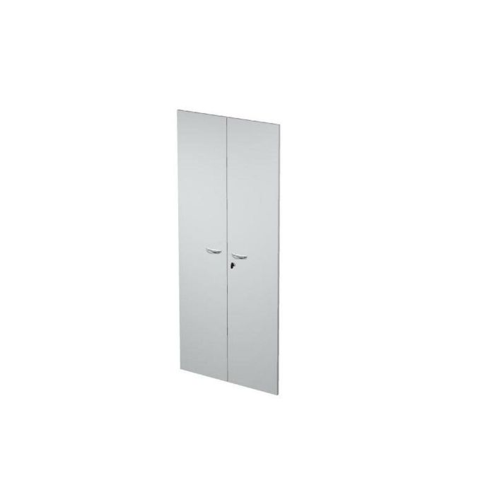 Puerta Artexport PRESTO Gris Melamina 2 Unidades
