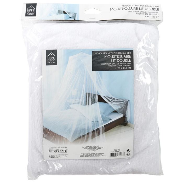 Je cherche une Idee Mosquitera Cama Matrimonio Antimoustique Poliéster 1200x250 cm 1