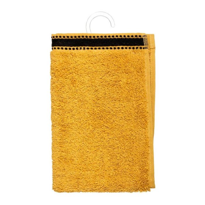 5Five Toalla de baño Premium color mostaza 30x50cm Algodón/poliester