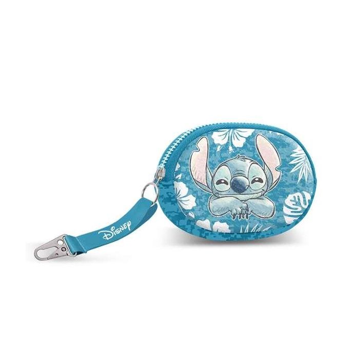 Monedero Pill Aloha Disney Lilo y Stitch Azul Monedero Pill Aloha Disney Lilo y Stitch Azul