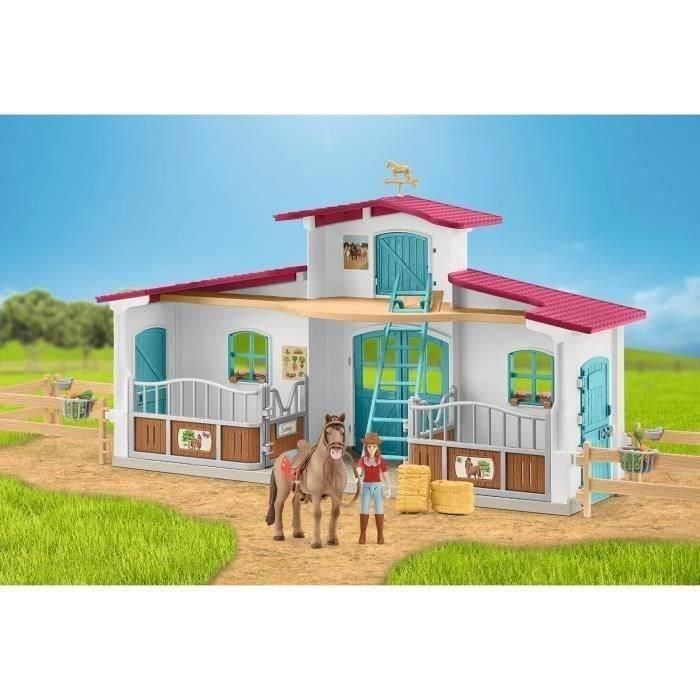 SCHLEICH - Centro ecuestre - 72222 - Gama Horse Club 1 SCHLEICH - Centro ecuestre - 72222 - Gama Horse Club 1