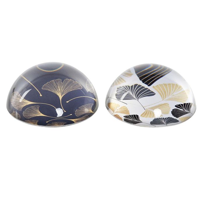 Pisapapeles DKD Home Decor Cristal (2 Unidades) Pisapapeles DKD Home Decor Cristal (2 Unidades)