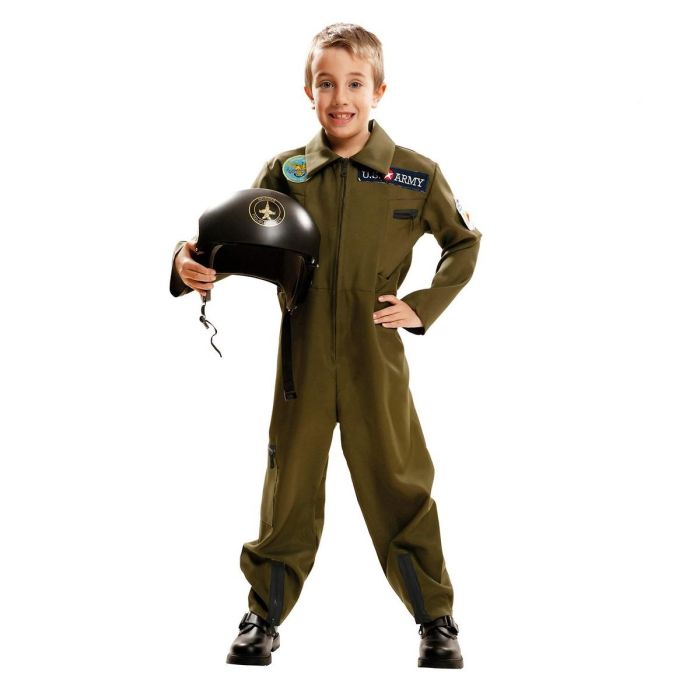Disfraz top gun talla 5-6 y Disfraz top gun talla 5-6 y