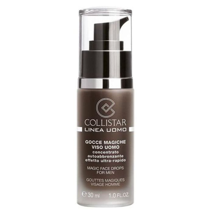 COLLISTAR UOMO Gotas Mágicas Rostro Autobronceadoras - Bronceado Perfecto en <60 Minutos con Vit. E Hidratante 30 ml 9 COLLISTAR UOMO Gotas Mágicas Rostro Autobronceadoras - Bronceado Perfecto en <60 Minutos con Vit. E Hidratante 30 ml 9