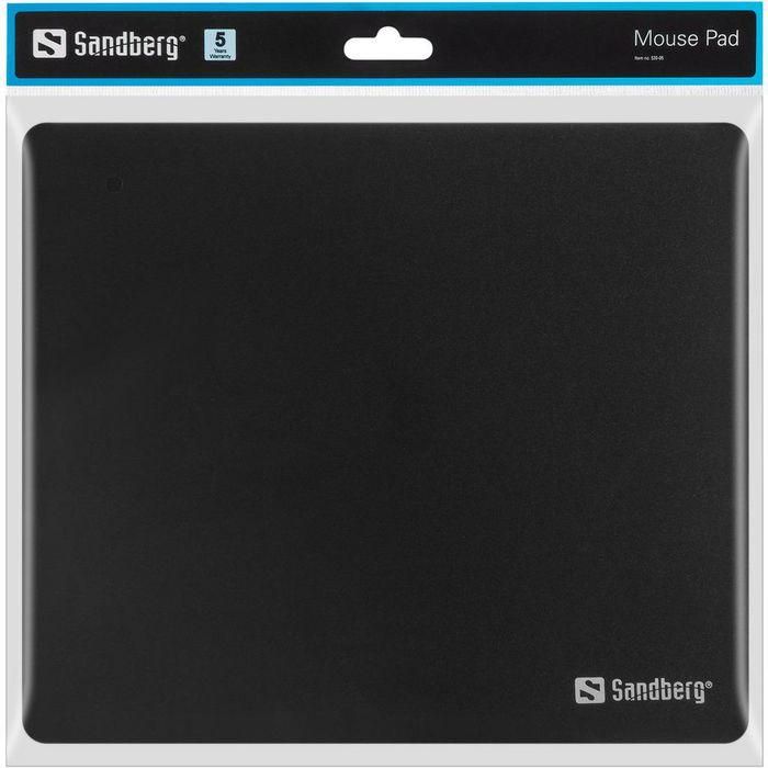 Sandberg Mousepad Black 1 Sandberg Mousepad Black 1