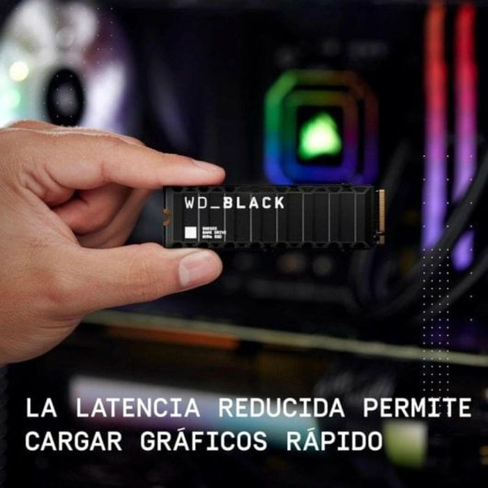 Disco Duro Western Digital 8 TB SSD 5