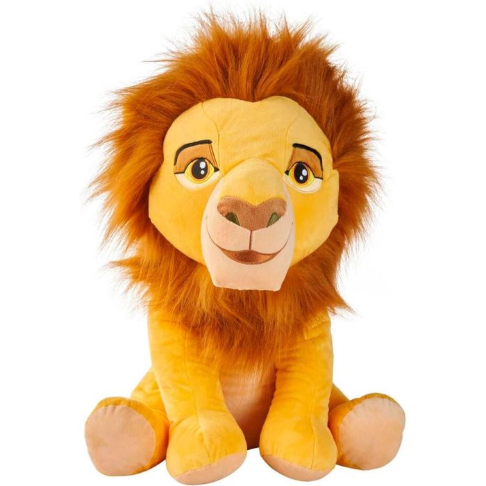 Smoby Peluche Mufasa Rey León 45 cm | Juguete de Peluche para Bebés y Niños +0 Meses 2