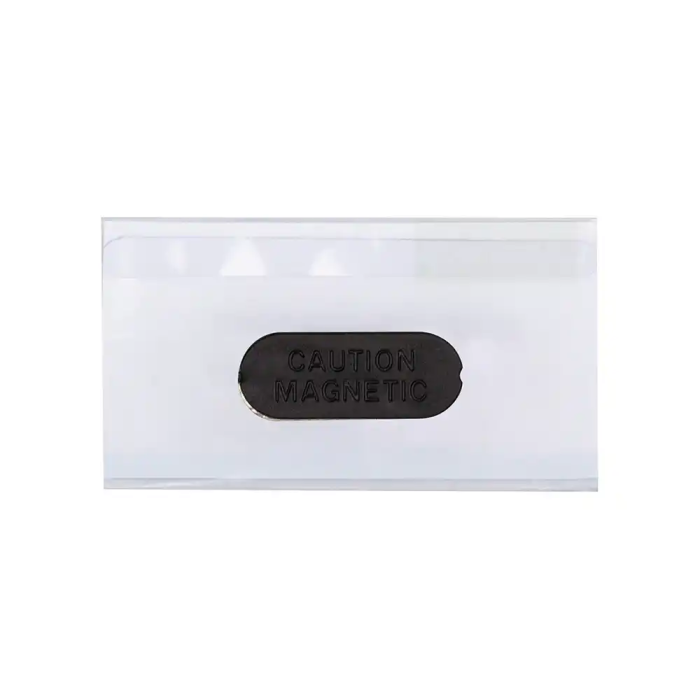 Q-connect Identificador KF14137 con Clip Magnético, Apertura Superior, 40x75 mm 2