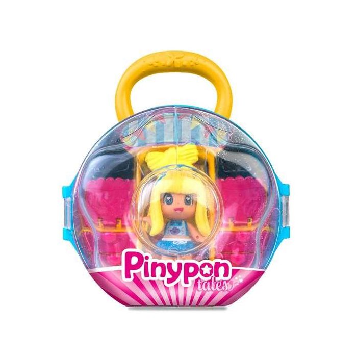 Figura con bolsito pinypon cuentos.8 cm. armarios de cuentos con diferentes compartimentos para guardar accesorios y ropa. - modelos surtidos 0 Figura con bolsito pinypon cuentos.8 cm. armarios de cuentos con diferentes compartimentos para guardar accesorios y ropa. - modelos surtidos 0