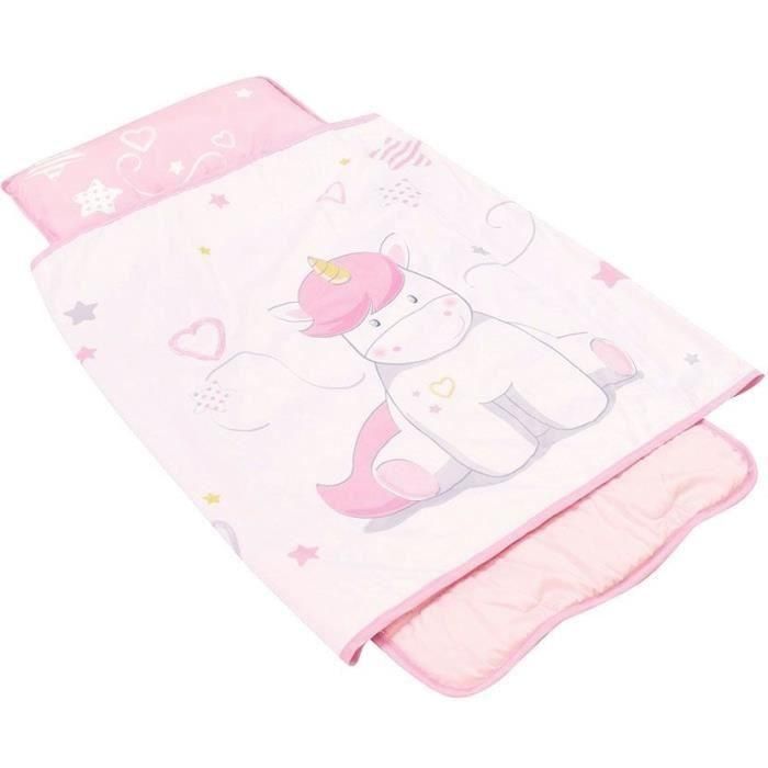 Saco de dormir infantil - FUN HOUSE - Unicornio - L.55 x P.121 cm 3