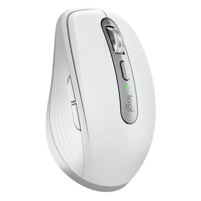 Logitech MX Anywhere 3S for Business Ratón Inalámbrico Compacto, Bluetooth, USB-C, Pale Grey EMEA28-935 8