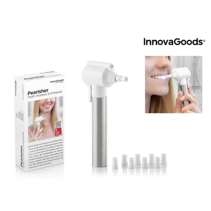 Blanqueador y Pulidor Dental Pearlsher InnovaGoods