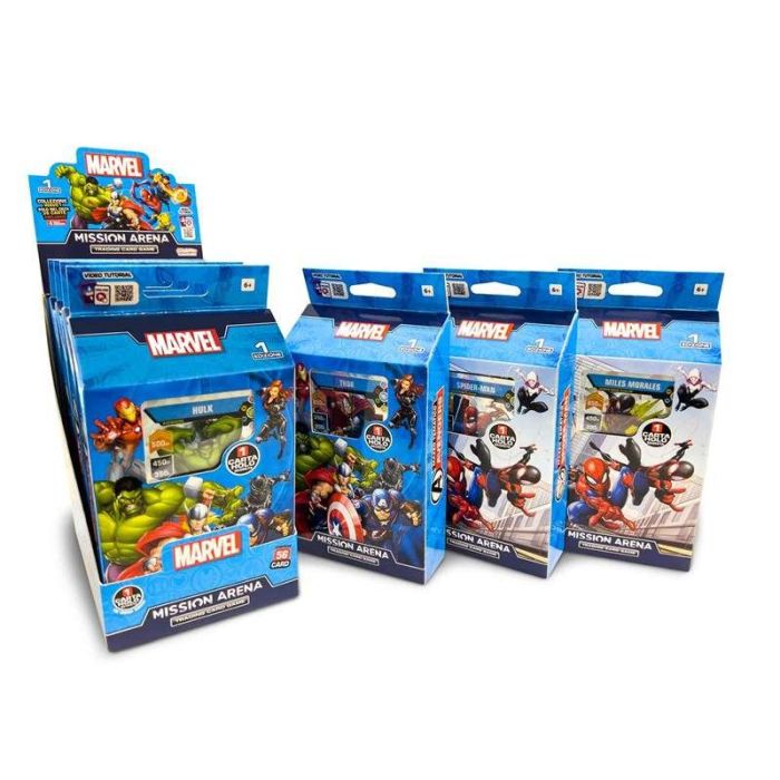 Cartas marvel trading card game starter deck 3 Cartas marvel trading card game starter deck 3