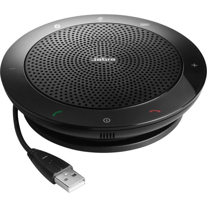 Jabra Speak 510 UC Altavoz de Conferencia USB/Bluetooth, Reducción de Ruido, Omnidireccional, para PC y Mac 0 Jabra Speak 510 UC Altavoz de Conferencia USB/Bluetooth, Reducción de Ruido, Omnidireccional, para PC y Mac 0