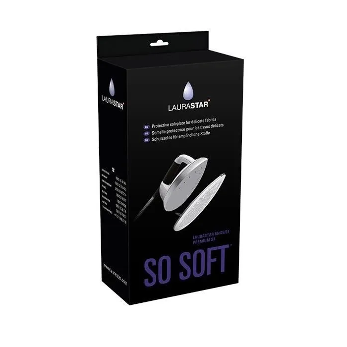 Laurastar Suela para Planchas de Prensado Suave – Protección Anti-Pulido para Telas Oscuras 1 Laurastar Suela para Planchas de Prensado Suave – Protección Anti-Pulido para Telas Oscuras 1