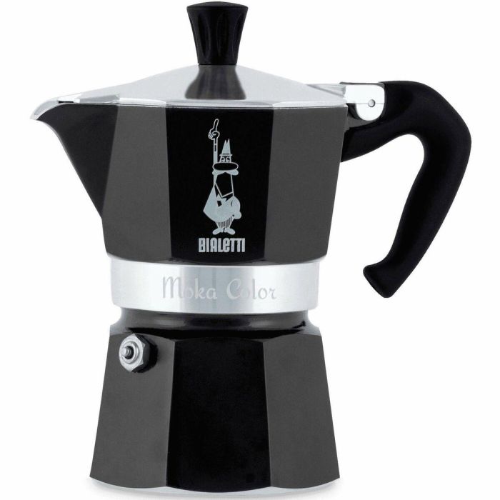 Cafetera Italiana Bialetti MOKA EXPRESS Negro 7