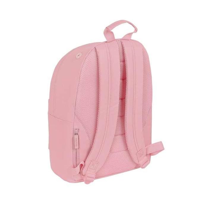 Safta Mochila para Portátil 14,1" Basic Rosa 31x41x16cm 4