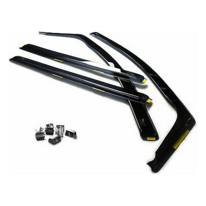 Deflector de viento HEKO 23267 4D Frontal 4 pcs Trasero