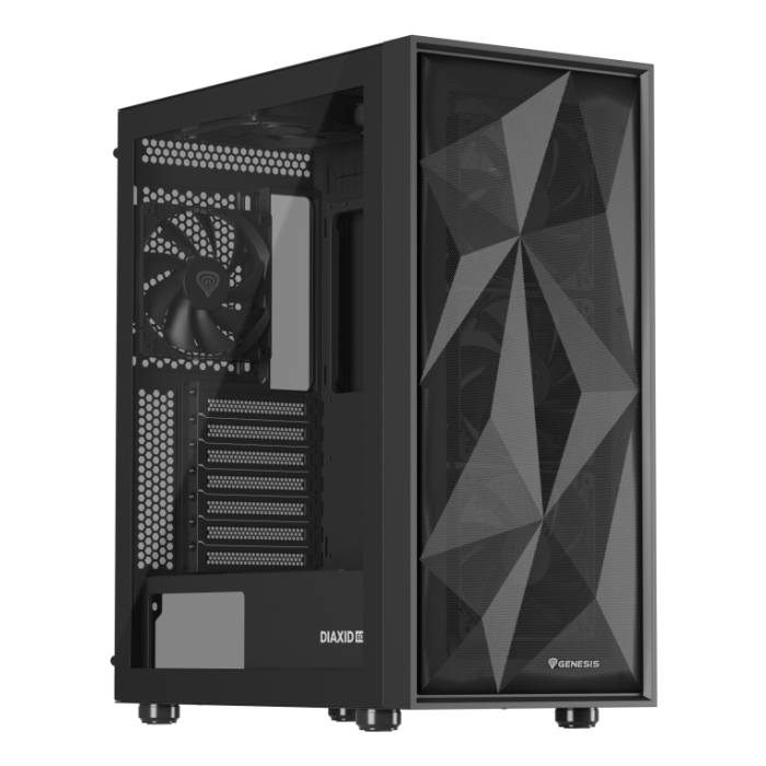 GENESIS Diaxid 605F Midi Tower Negro GENESIS Diaxid 605F Midi Tower Negro