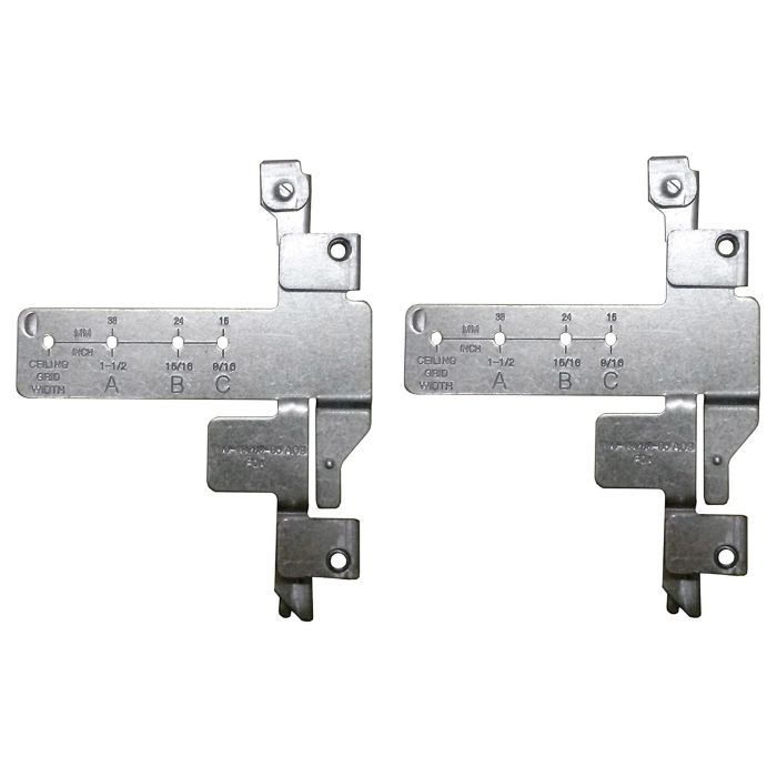 Cisco AIR-AP-T-RAIL-R= Clip para rejilla de techo para puntos de acceso Aironet, Plata, Compatible con AP700, AP1600, AP2600, AP3600/3700, AP1040, AP1140, AP1260, AP3500, AP702i 1