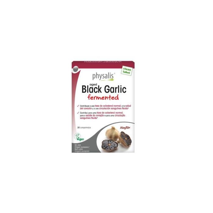 PHYSALIS Black Garlic 30 Comprimidos Vegan