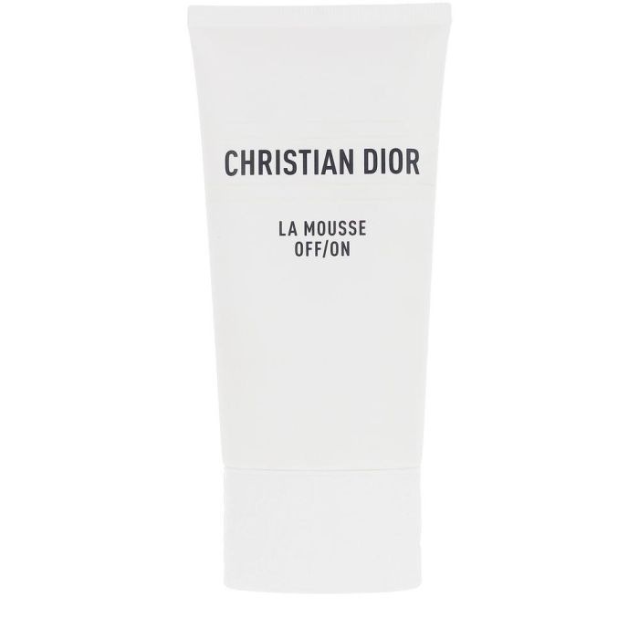 Dior LA MOUSSE OFF/ON Espuma Limpiadora Facial Purificante, Hidratante y Protectora con Nenúfar y Niacinamida 150 ml