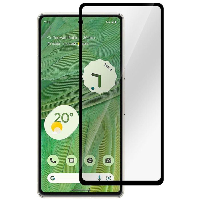 eSTUFF Google Pixel 7 Full Cover Screen Protector. Titan Shield® eSTUFF Google Pixel 7 Full Cover Screen Protector. Titan Shield®
