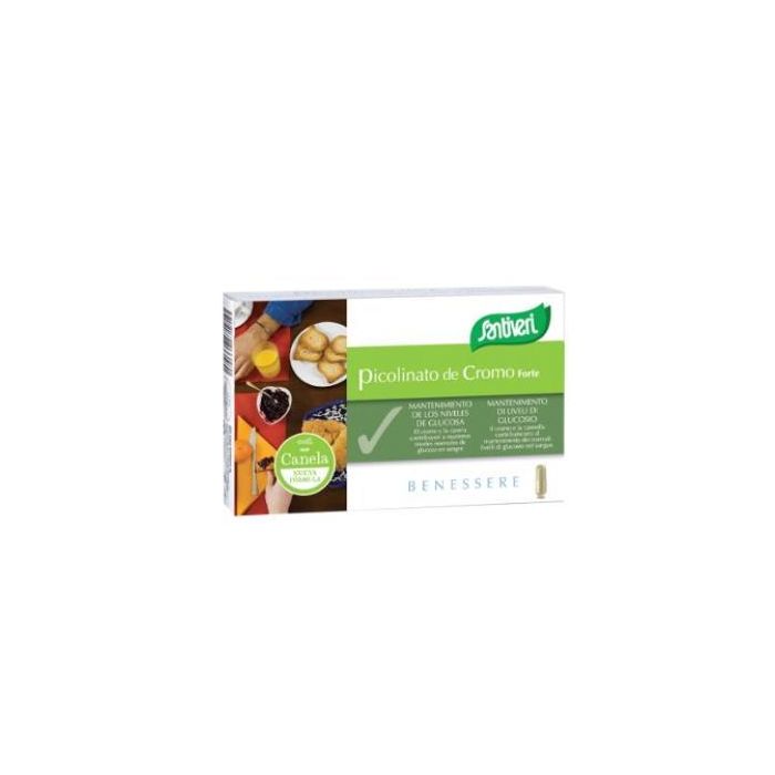 Picolinato De Cromo Forte 40Cap.