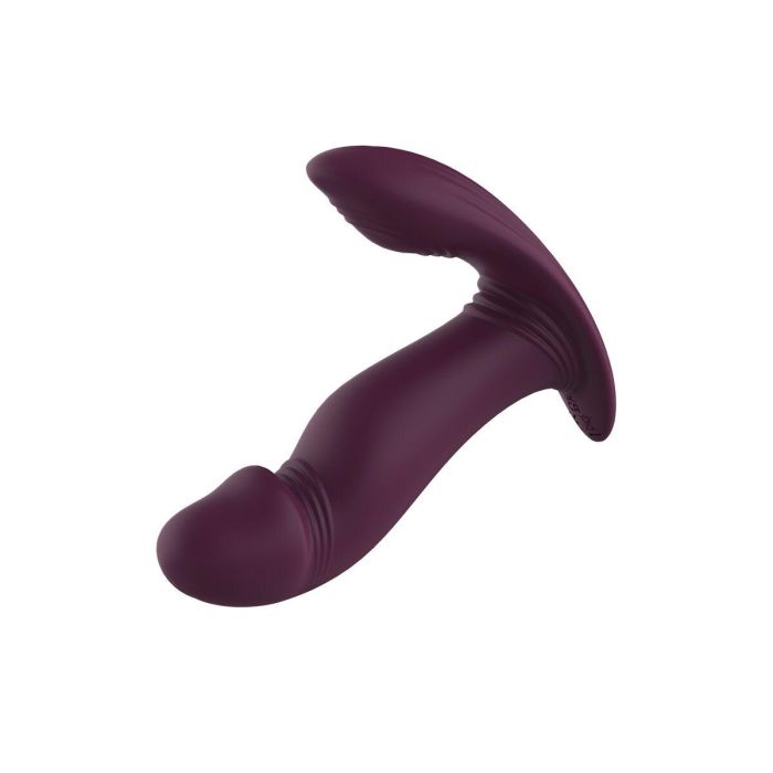 Vibrador Punto G Dream Toys Essentials Morado 15