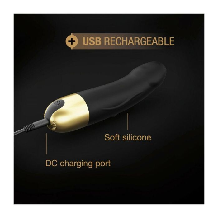 Vibrador Dorcel DOR193-SCHWARZ Negro S 1 Vibrador Dorcel DOR193-SCHWARZ Negro S 1