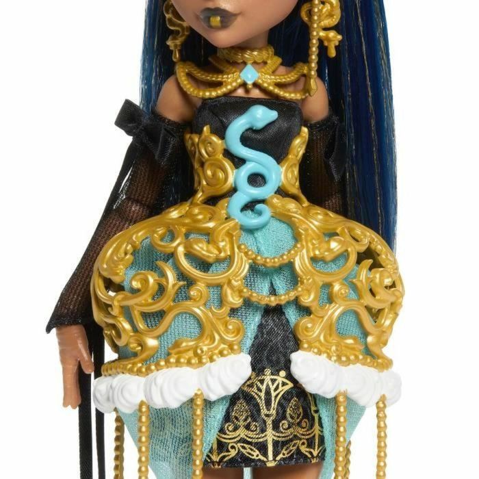 Mattel Muñeca Monster High Cleo - Edición 16 Cumpleaños 29x4,50x4 cm 4
