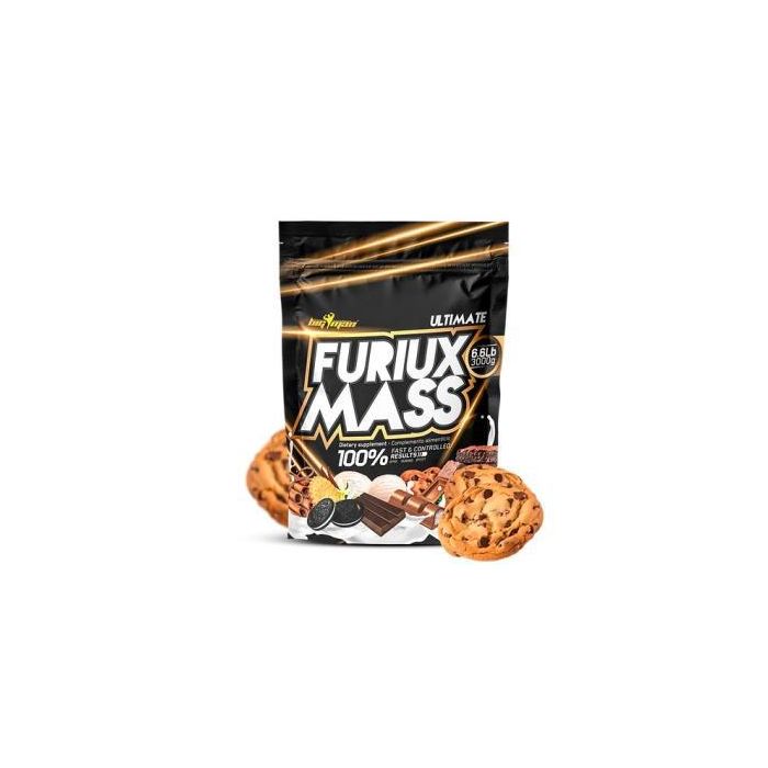 BIGMAN Furiux Mass 3 Kg Cookies