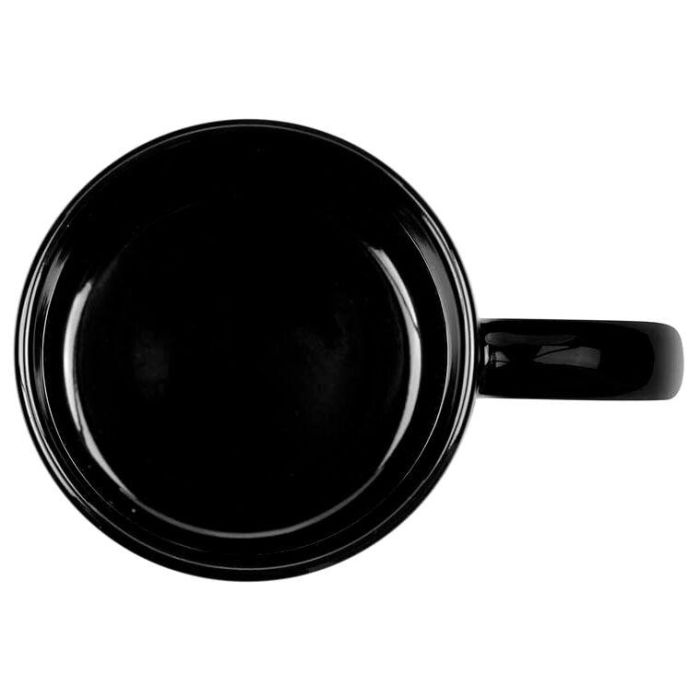 Wednesday Miércoles Taza Original Negro 0.35L - Cerámica para Bebidas Calientes con Caja Regalo 2 Wednesday Miércoles Taza Original Negro 0.35L - Cerámica para Bebidas Calientes con Caja Regalo 2