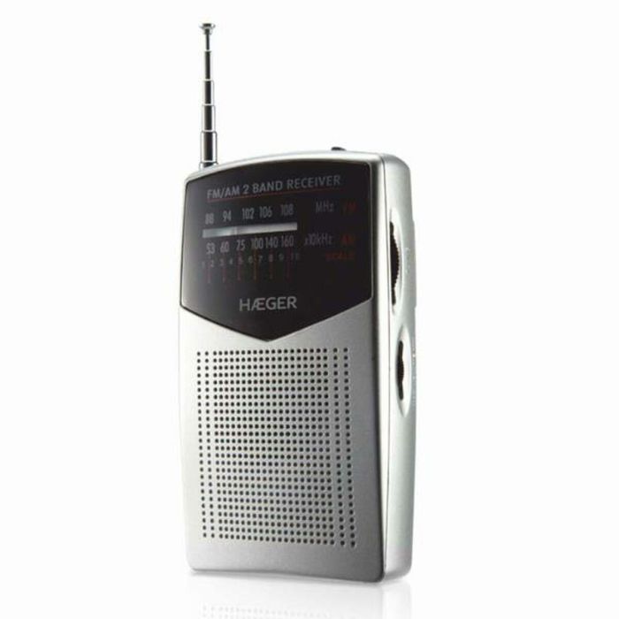 Radio AM/FM Haeger PR-BIB.006A 1 Radio AM/FM Haeger PR-BIB.006A 1