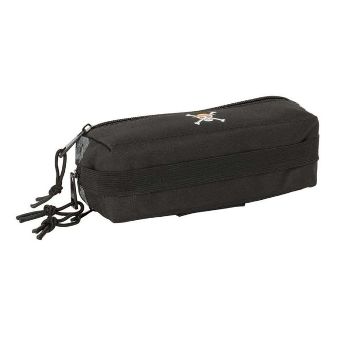 Safta Estuche Escolar Portatodo Triple con 3 Cremalleras Goma Elástica One Piece Pirates Oficial Dimensiones 85x60x220 mm 2 Safta Estuche Escolar Portatodo Triple con 3 Cremalleras Goma Elástica One Piece Pirates Oficial Dimensiones 85x60x220 mm 2