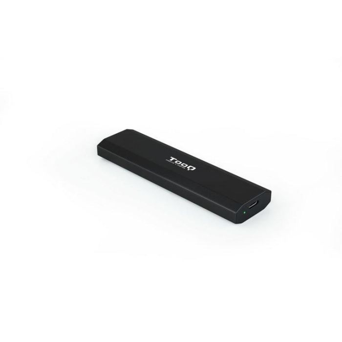 TooQ Shura Caja externa para unidad de estado sólido (SSD) Negro M.2 TooQ Shura Caja externa para unidad de estado sólido (SSD) Negro M.2