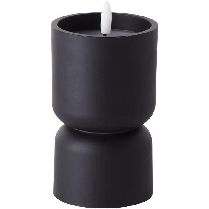 Brilliant BRI4004353435430 Lámpara de Mesa para Exterior Lovere, forma de vela, 3W, Plástico negro 0 Brilliant BRI4004353435430 Lámpara de Mesa para Exterior Lovere, forma de vela, 3W, Plástico negro 0