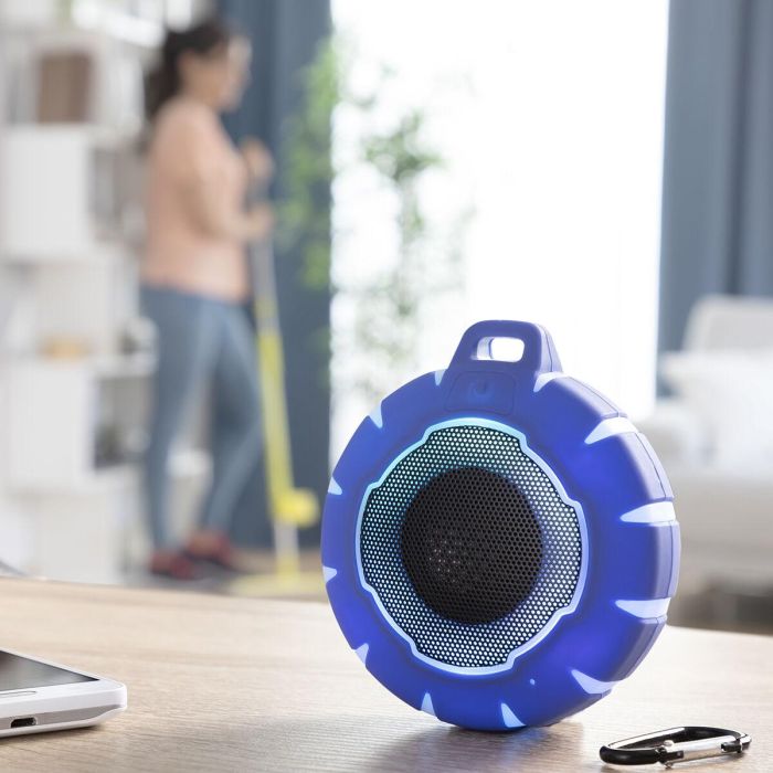 Altavoz Inalámbrico Flotante con LED Floaker InnovaGoods 7 Altavoz Inalámbrico Flotante con LED Floaker InnovaGoods 7