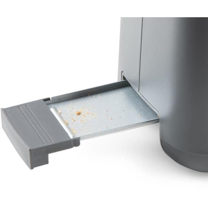 Domo DO965T Tostadora Eléctrica 1000W con 2 Ranuras Negra 4