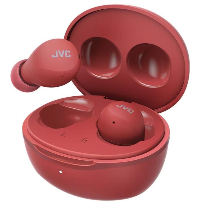 JVC Auriculares Inalámbricos HA-Z66T-R-E Deportivos, Resistencia al Agua IPX4, Color Rojo, 23h Batería 1 JVC Auriculares Inalámbricos HA-Z66T-R-E Deportivos, Resistencia al Agua IPX4, Color Rojo, 23h Batería 1