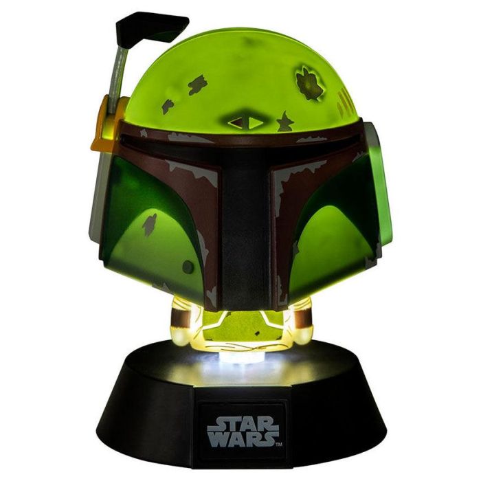 Paladone Lámpara Icon Star Wars Boba Fett - Iluminación Decorativa 1