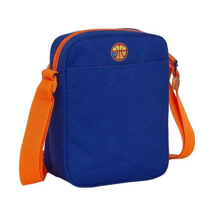 Cartera Escolar Safta Valencia Basket Club Bandolera Pequeña 160x60x220 mm 7 Cartera Escolar Safta Valencia Basket Club Bandolera Pequeña 160x60x220 mm 7