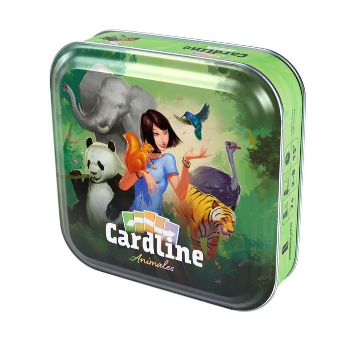 Monolith Cardline Animales CARDANIMES Juego de Cartas 110 Cartas para 2-8 Jugadores a partir de 7 Años 0 Monolith Cardline Animales CARDANIMES Juego de Cartas 110 Cartas para 2-8 Jugadores a partir de 7 Años 0