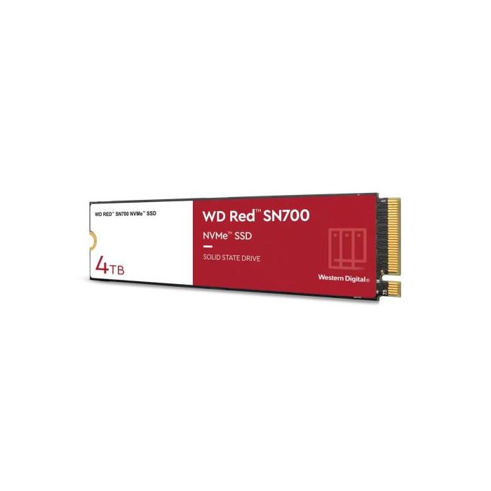 Western Digital Red SN700 4 TB M.2 PCI Express 3.0 NVMe 1 Western Digital Red SN700 4 TB M.2 PCI Express 3.0 NVMe 1