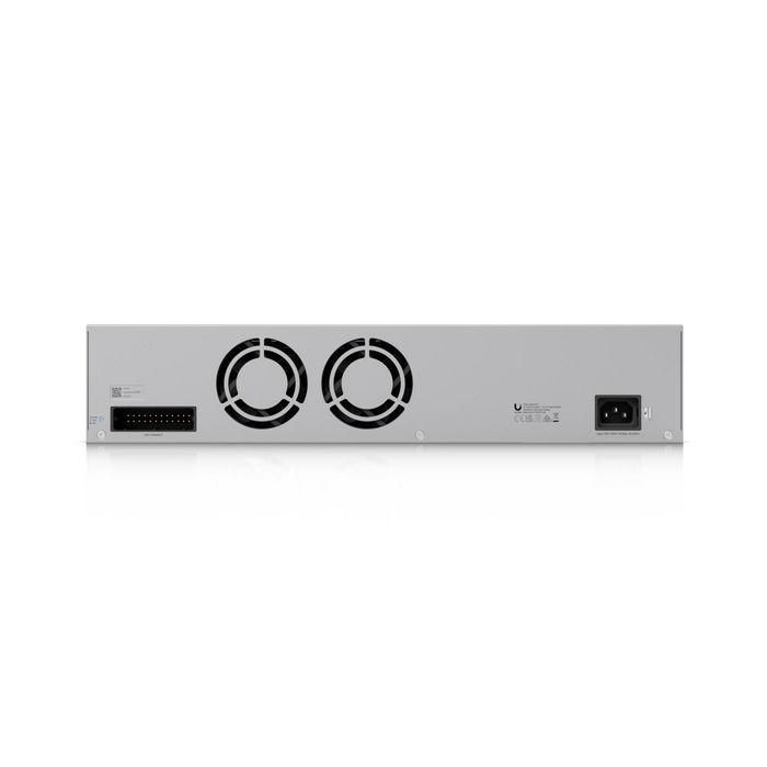 Ubiquiti NAS Rack-mount 2U, 7 Bahías 2.5/3.5" HDD/SSD, 10G SFP+, Quad-Core 1.7 GHz, 8GB RAM, Pantalla táctil 3