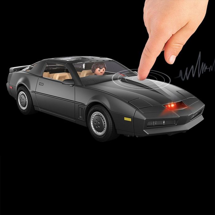Playmobil 70924 El Coche Fantástico Knight Rider Vehículo de Juguete Licenciado para Niños +4 Años 3 Playmobil 70924 El Coche Fantástico Knight Rider Vehículo de Juguete Licenciado para Niños +4 Años 3