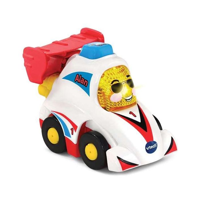Vtech Tut Tut Bólidos Vehículos de Juguete con Luces y Sonidos, Modelos Surtidos de Plástico, Pilas Incluidas, para Niños de 1 a 5 años 1 Vtech Tut Tut Bólidos Vehículos de Juguete con Luces y Sonidos, Modelos Surtidos de Plástico, Pilas Incluidas, para Niños de 1 a 5 años 1